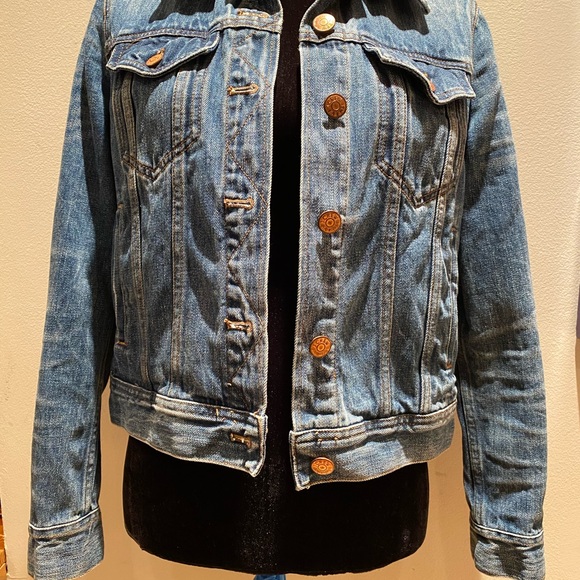 J.Crew Jean Jacket - Picture 2 of 9